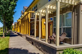 Private balcony and patios 